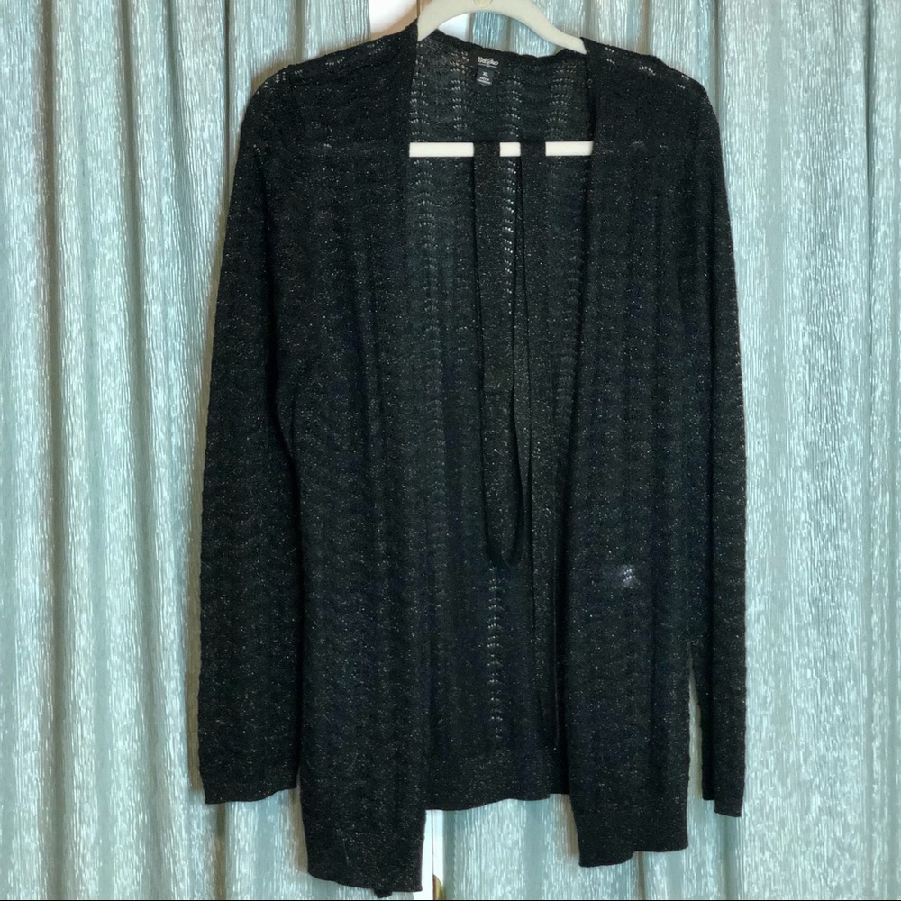 *Bundle 4/$20* Mossimo Supply Co. Knit Cardigan Black XL